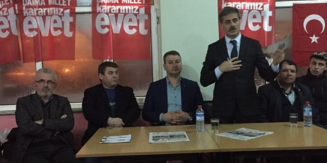 Başkan Alemdar Kızılcıklı Mahallesine Misafir Oldu