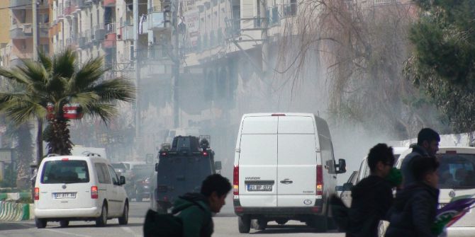 Kızıltepe’de Nevruz Kutlamaları Sonrasında Olaylar Çıktı