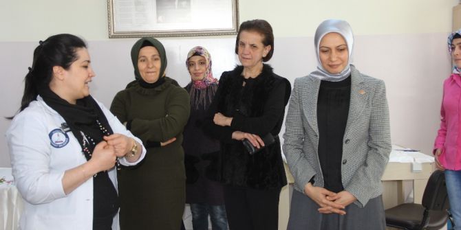 Milletvekili Candemir Çelik Referandum Çalışmalarına Hız Verdi