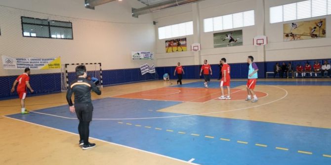 Adıyaman Belediyesi Birimlerarası Futsal Turnuvası Başladı