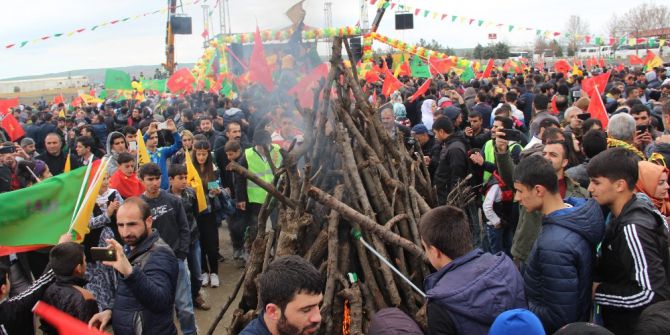 Batman’da Nevruz Bayramı Coşkuyla Kutlandı