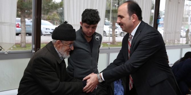 Başkan Altay: “Yaşlılarımızın Tecrübesi Gençlerimize Rehber Oluyor”