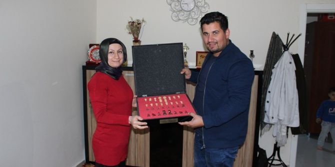 Silvan Belediyesinden Kurslara Spor Malzemesi Yardımı