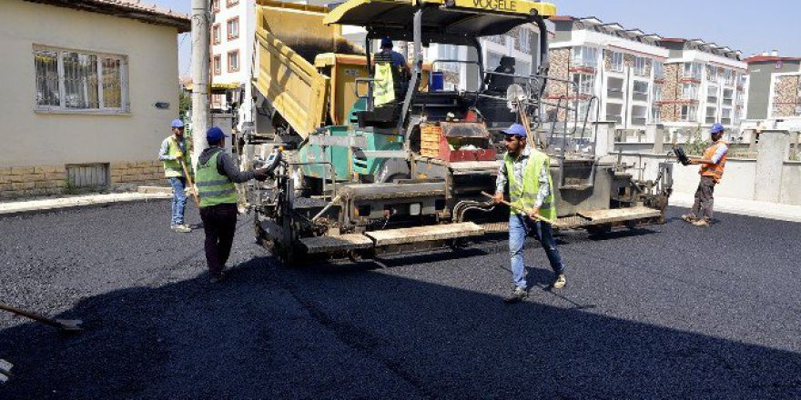 Nayman Sokak Yeni Yüzüne Kavuşuyor