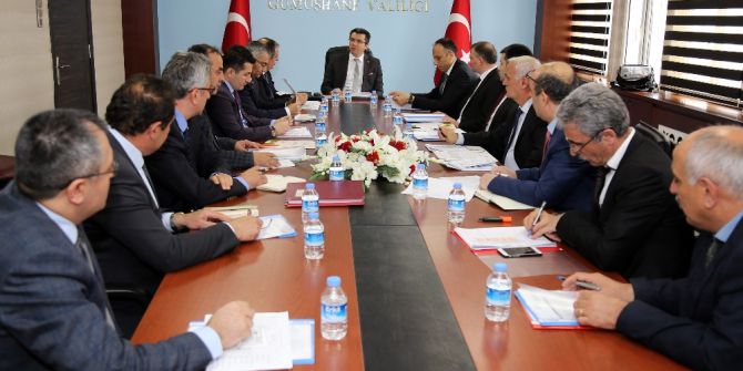 Gümüşhane’de Köydes İl Tahsisat Komisyonu Toplantısı Yapıldı