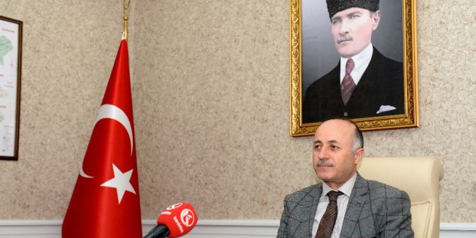 Erzurum’da Düzenlenecek Olan 6’ncı İstihdam Fuarı İstişare Toplantısı