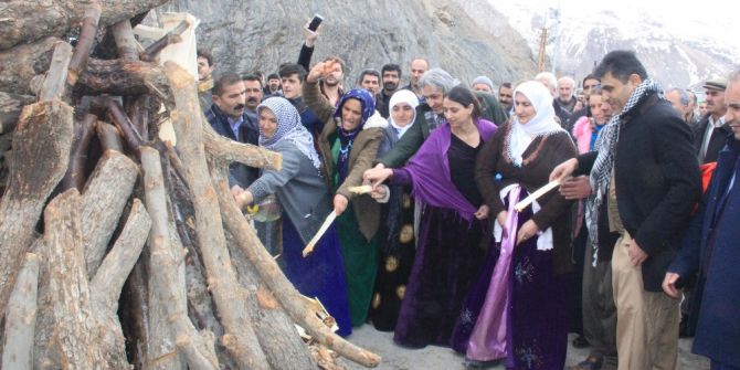 Hakkari’de Nevruz Coşkusu