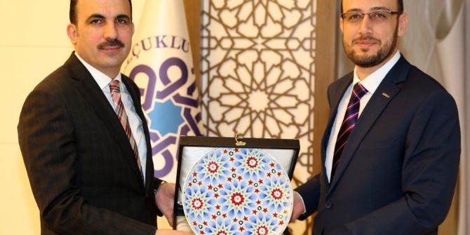 Okka’dan Başkan Altay’a Teşekkür Ziyareti