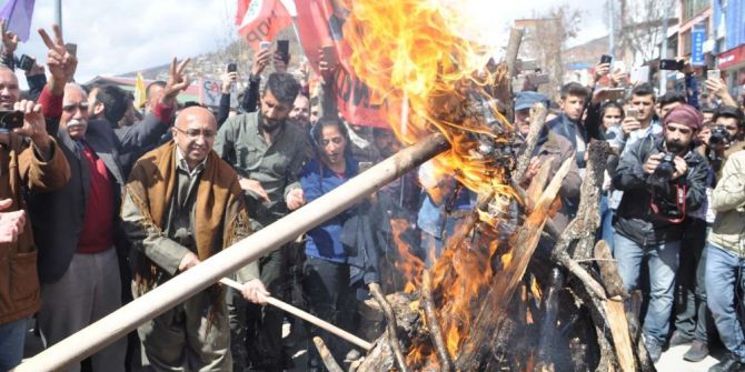 Tunceli’de Nevruz Kutlaması