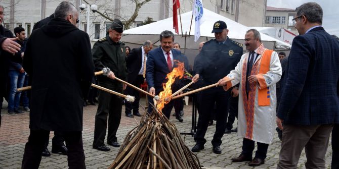 Giresun Üniversitesi’nde Nevruz Coşkusu