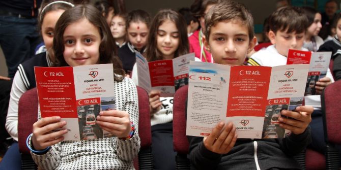 Rizeli Minikler 112 Acil’i Daha Yakından Tanıdılar