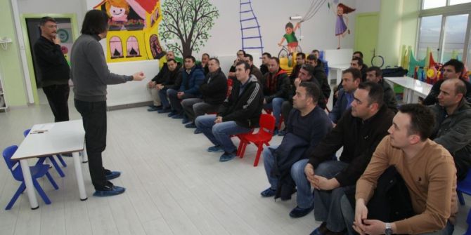 Süper Babaların Eğitimi Başladı