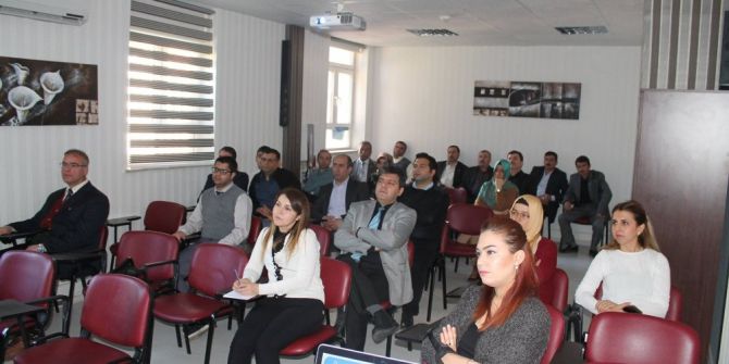 Pulmoner Rehabilitasyon Haftasında Sağlık Personeline Eğitim Verildi