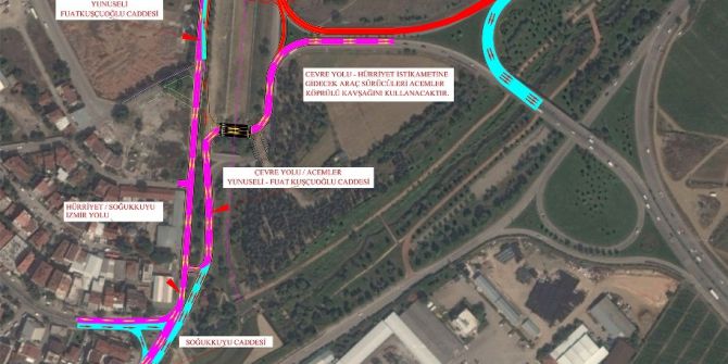 Yunuseli’de Trafik Düzenlemesi