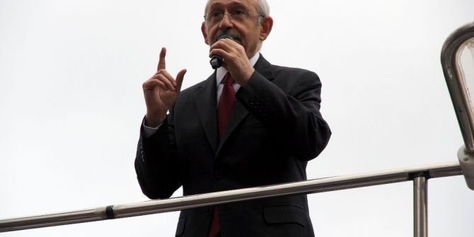 Kılıçdaroğlu: “Tek Adamın Olduğu Yerde Kan Ve Gözyaşı Vardır”