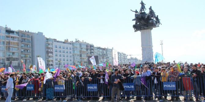 İzmir’de Nevruz Kutlamaları