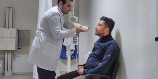 Diş Poliklinik Servisine Alınan Yeni Cihazlar Hizmete Sunuldu