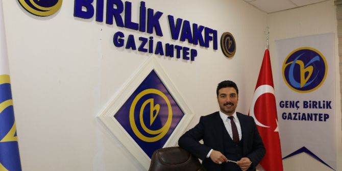 Birlik Vakfı Gaziantep Şubesi Başkanı Mehmet Fatih Aslan Yaşlılar Haftasını Kutladı