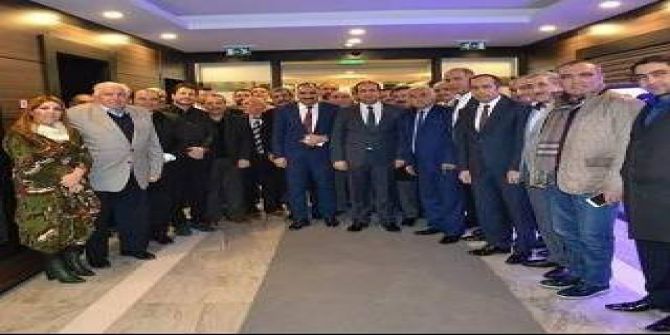 Bakan Yardımcısı Çiftci’den Van Kültür Ve Dayanışma Vakfına Ziyaret