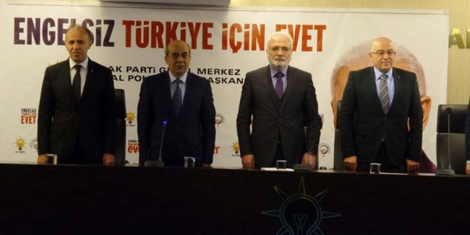 Elitaş, Engelli Vatandaşlar İle Bir Araya Geldi