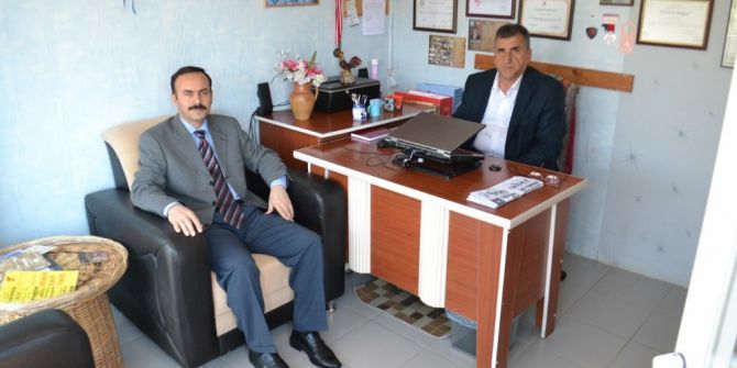 Bozyazı Kaymakamı Taşdan’dan İha’ya Ziyaret