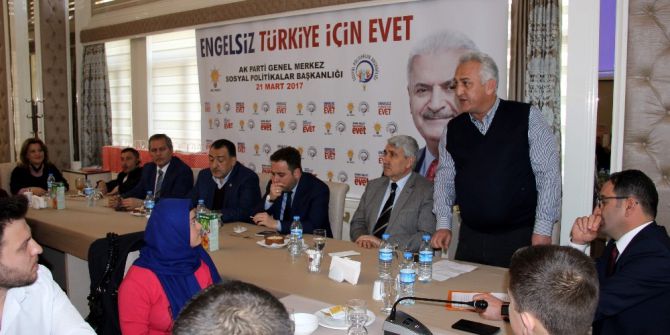 Ak Parti’den Anlamlı Buluşma