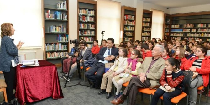 Ongun: “Kalemimle Gençlere Destek Oldum”