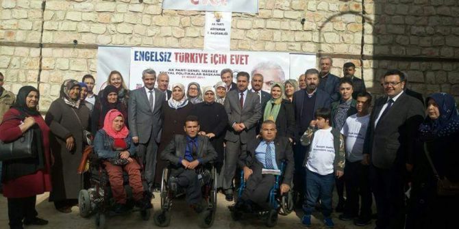 Ak Parti Down Sendromluları Unutmadı