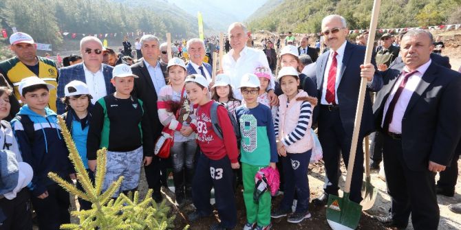 Fidanlar Toprakla Buluştu