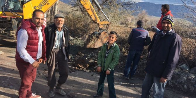 Lenger Ailesi Elektriğe Kavuşuyor