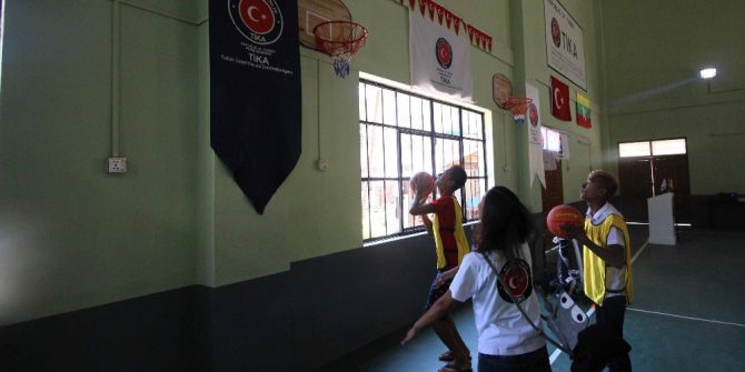 Tika’dan Myanmar’a Eğitim Alanında Destek