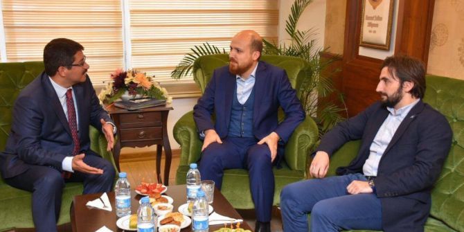 Bilal Erdoğan’dan Belediye Başkanlarına Ziyaret