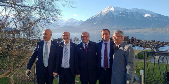 Deik’ten İsviçre Çıkartması