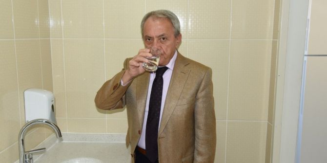 Manisalılar Suyu Gönül Rahatlığıyla İçebilir