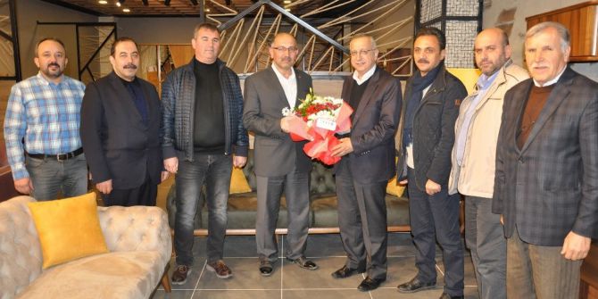 İtso Heyeti Mobilya Vadisi’nde