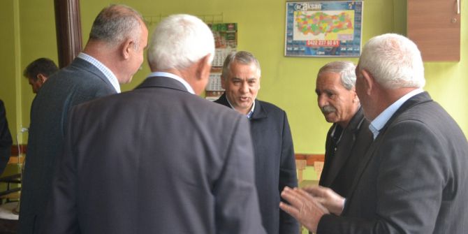 Milletvekili Boynukara, Çelikhan İlçesini Ziyaret Etti