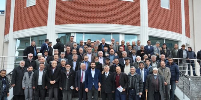 Vekil Dedeoğlu Stk Ve Muhtarlarla Bir Araya Geldi