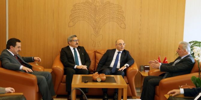 Sivil Dayanışma Platformu’ndan Vali Kamçı’ya Ziyaret