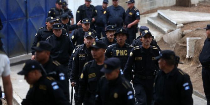 Guatemala’da Hapishaneye Baskın: 3 Ölü