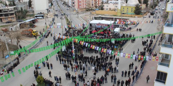 Adıyaman’da Hdp Ve Dbp’nin Düzenlediği Nevruz Kutlamaları İlgi Görmedi