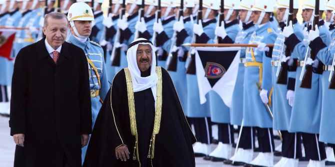 Cumhurbaşkanı Erdoğan, Kuveyt Emiri Al Sabah’ı Resmi Tören İle Karşıladı