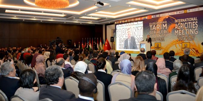 Uluslararası Tarım Şehirleri Toplantısı Konya’da Yapılıyor