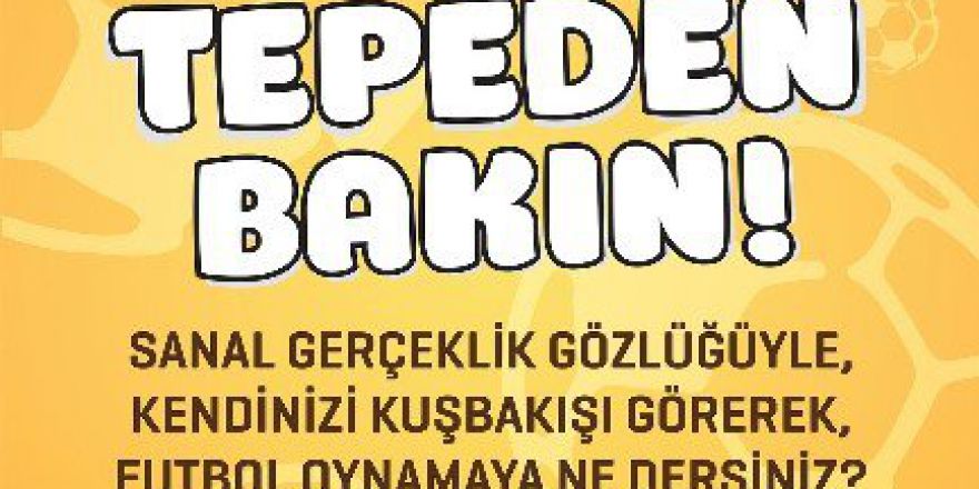 Avm İçerisinde Futbol Keyfi