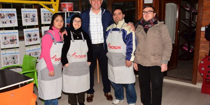 Down Sendromluların Özel Günü