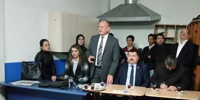 Başkan Keleş Referandum Gezilerine Devam Ediyor