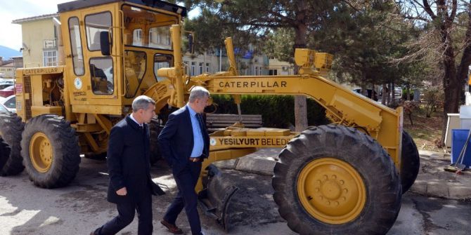 Yeşilyurt Belediyesi Araç Filosunu Güçlendiriyor