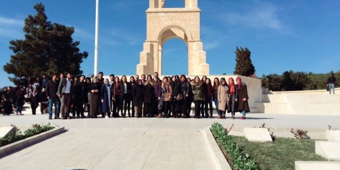 Beü Öğrencileri 57. Piyade Alay Şehitliği’ni Ziyaret Etti