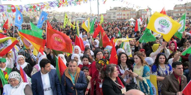 Gaziantep’te Nevruz Coşkusu