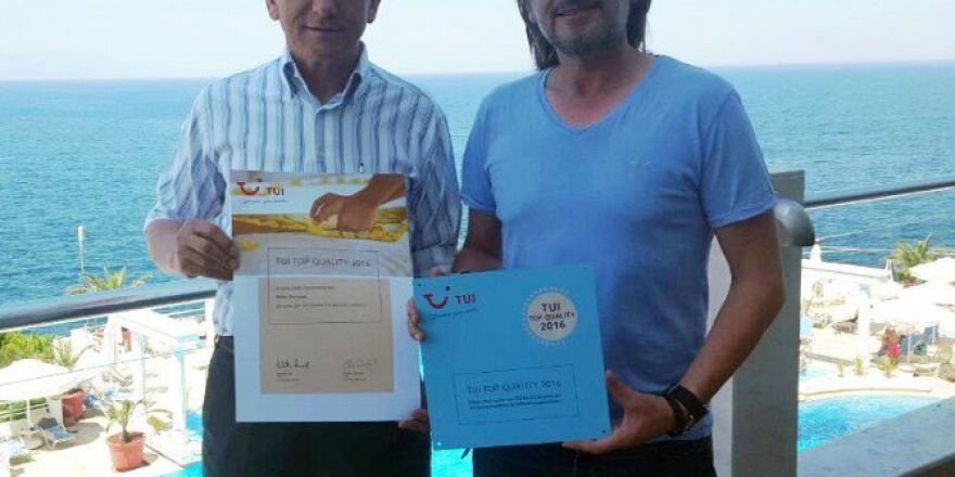 Kuşadası Korumar Otel’e “ Kalite “ Ödülü