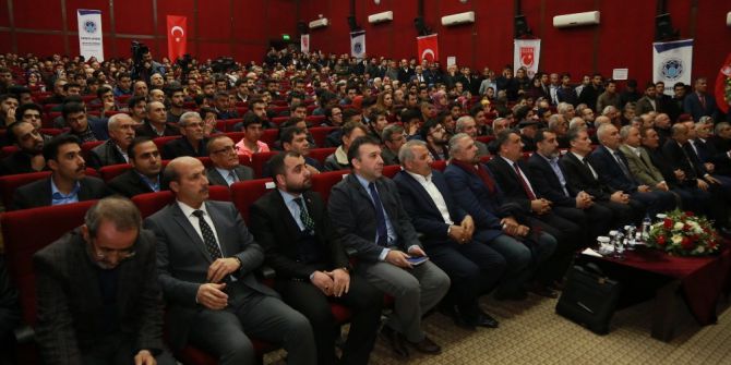 ‘Terörle Mücadelede Fırat Kalkanı Ve Türkiye’ Konusu Ele Alındı